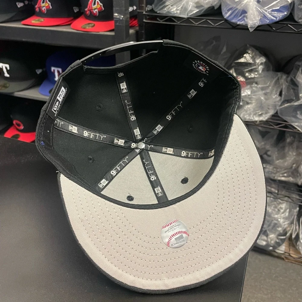 NEW ERA - MLB Baseball Hat - Los Angeles Dodgers 9FIFTY Snapback Cap - Black